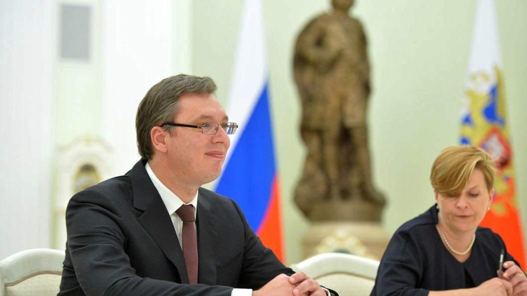 Вучич: Сербия не пойдет на поводу у Запада и останется с Россией Вучич: Сербия не пойдет на поводу у Запада и останется с Россией