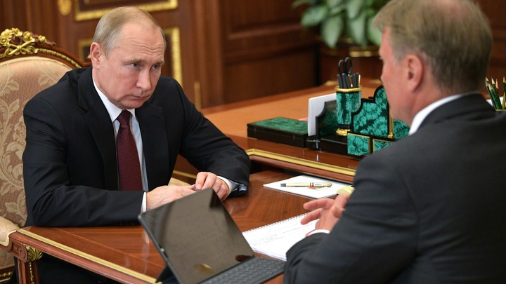 Облом, Герман Оскарович: Депутат вслед за Путиным осадил прилипчивого Грефа