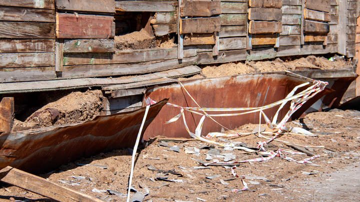 В Прикамье семья лишилась крыши над головой из-за неисправной печи