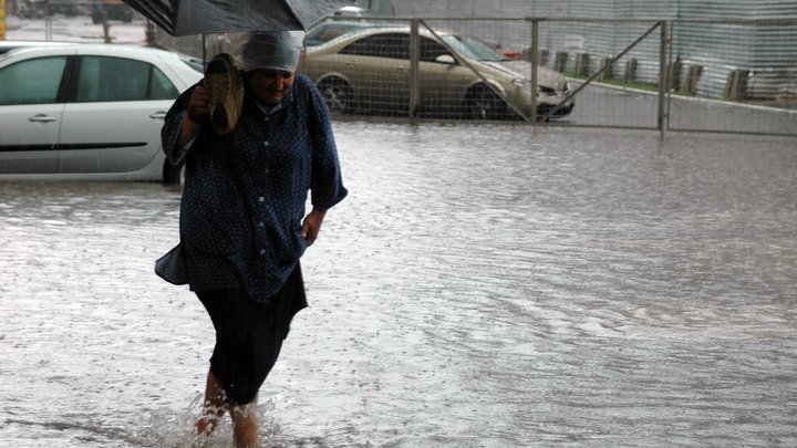 В Краснодарском крае прогнозируют дожди с грозой и туман
