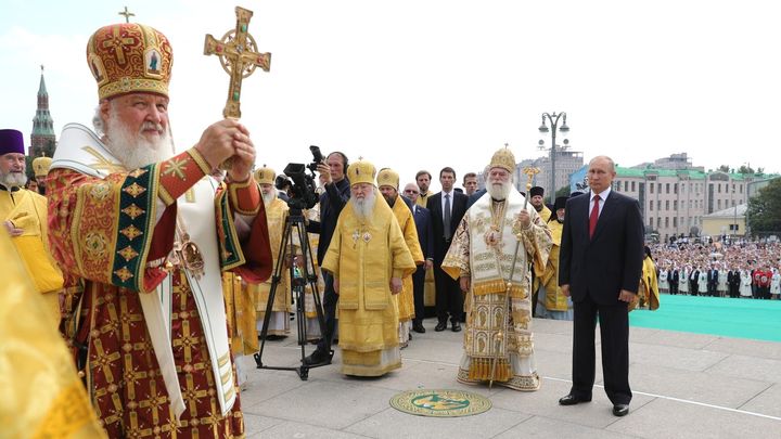 Эпохальные перемены: Ключевые слова в день рождения Путина озвучил Патриарх Кирилл