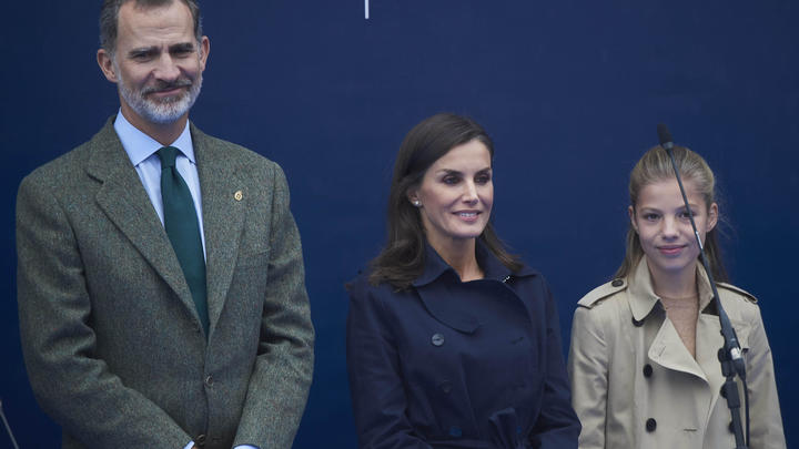 Автор музыки к Профессионалу получил премию имени 14-летней испанской принцессы