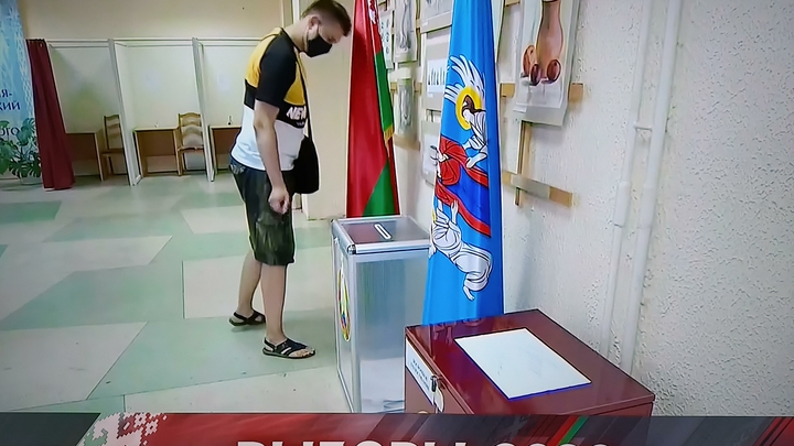 В центре Минска прогремели взрывы. МВД Белоруссии выступило с официальным заявлением