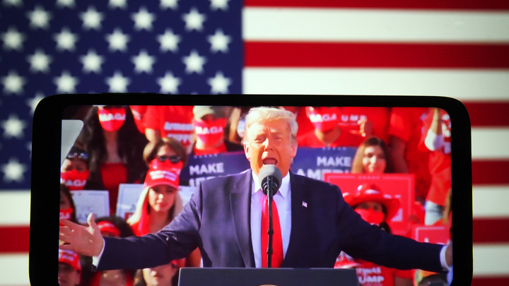 Трамп предрёк перемены для Америки: Поднимается огромная красная волна