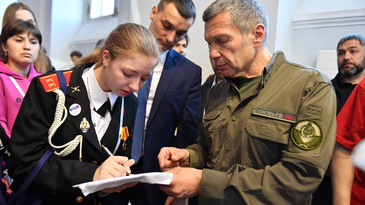 Соловьёва предупредили, что Киев вновь открыл на него охоту: Я первый в списке