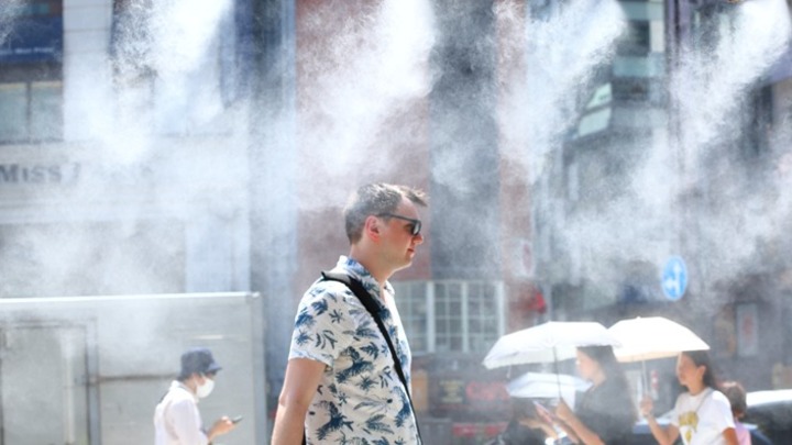 Идущий из Сахары антициклон «Харон» принесет в Европу 50-градусную жару