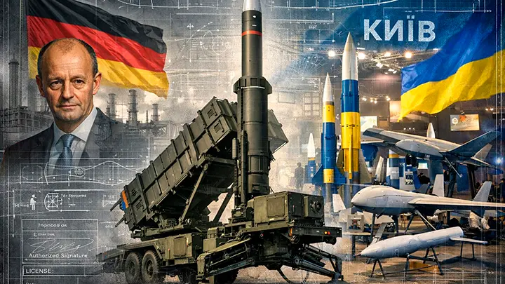 Немцы вступают в войну: Киев получит сотни ракет. Удар по Европе неизбежен