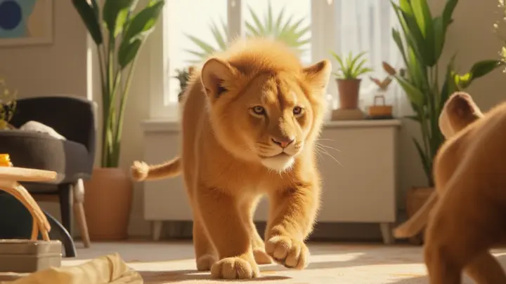 От соцсетей до реанимации: трагическая судьба львят, ставших звёздами блогеров