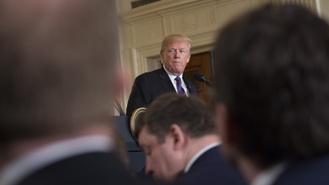 Трамп взял сутки на размышления о возможном ударе в Сирии Трамп взял сутки на размышления о возможном ударе в Сирии