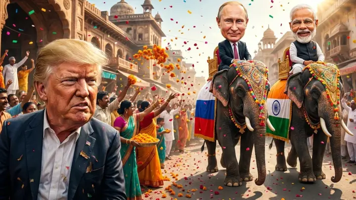 Тысячи солдат, самолёты и корабли наготове: Трампу не понравится то, о чём договорились Россия и Индия