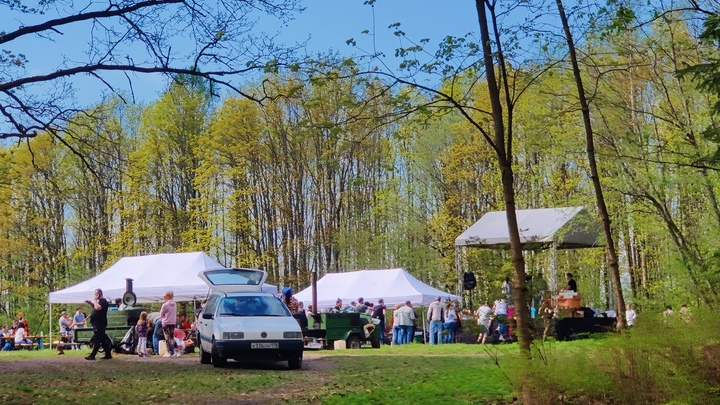 Пляски по ландышам и веселье: В Петербурге проверят законность корпоратива в «Дудерговских высотах»