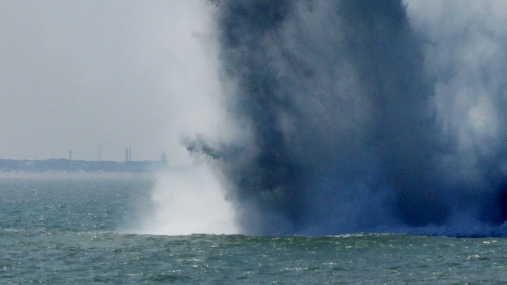 ВСУ планируют атаковать Каховскую ГЭС морскими минами – власти района