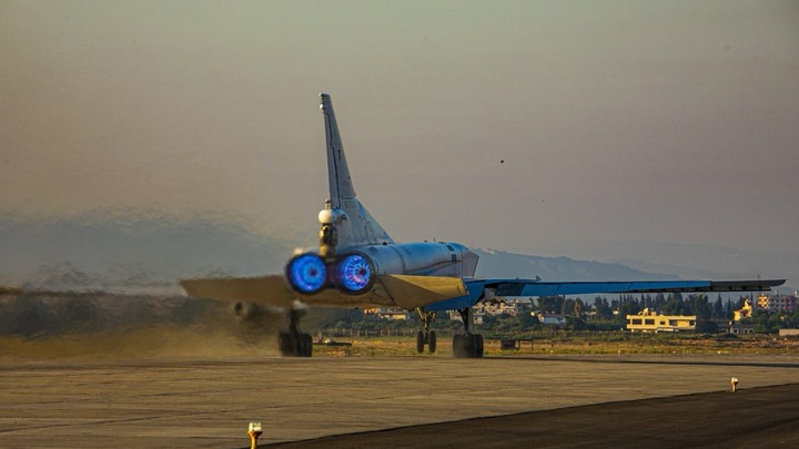 Всё изменилось в 23:31. Русские остаются в Сирии