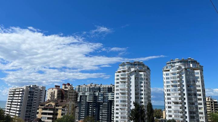 В Сочи элитное жильё дорожает быстрее, чем в Москве