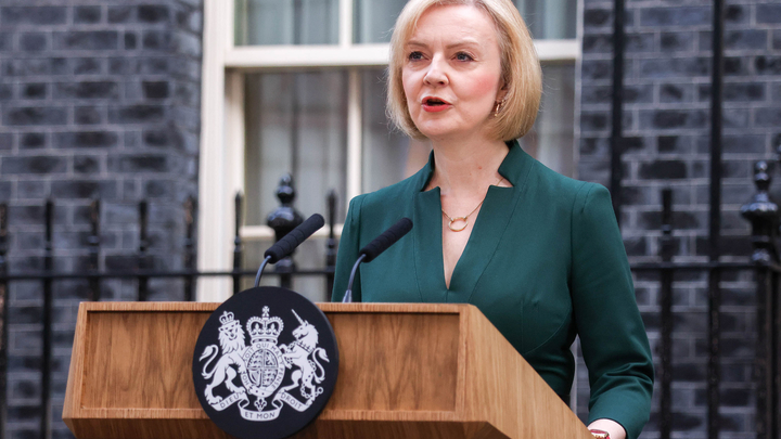 Politico: Лиз Трасс прибыла в США с целью убедить республиканцев помочь Киеву