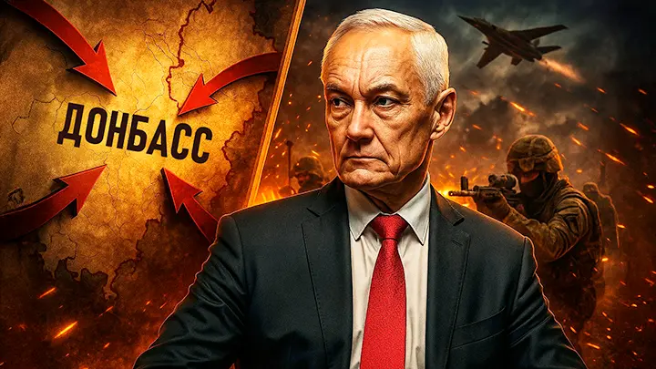 Кто врёт Белоусову? С фронта трижды пришли "красивые доклады" в Москву.