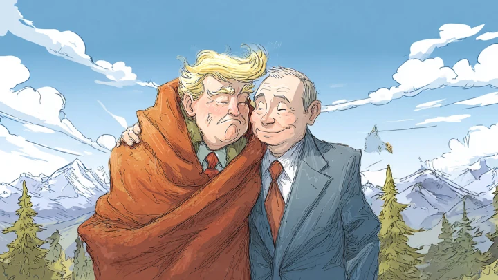 Пропал Трамп. Ох, пропал: Секретный парфюм Путина не заметили. Это провал