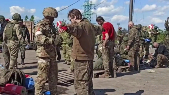 30 луганских солдат вернулись на Родину. Произошёл очередной обмен пленными