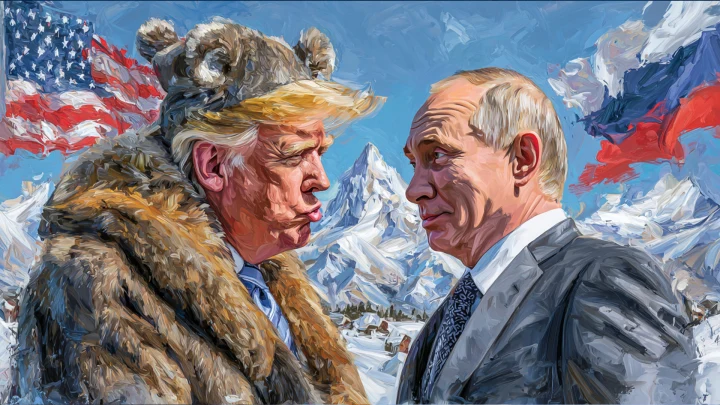 Момент, которого не было: Что вырезали из видео встречи Путина и Трампа?