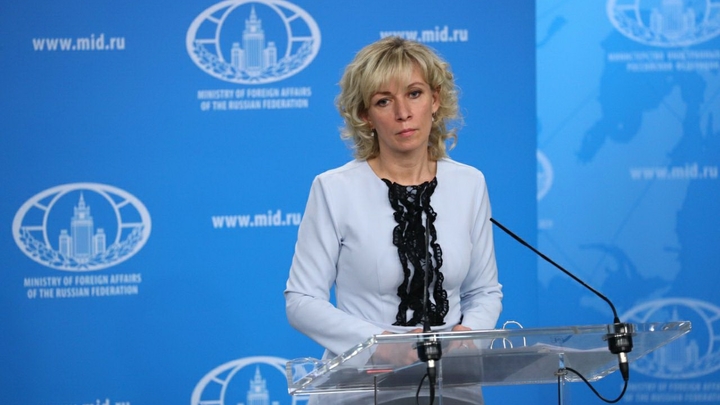 Крым- лишь повод Мария Захарова раскрыла суть санкционной политики США