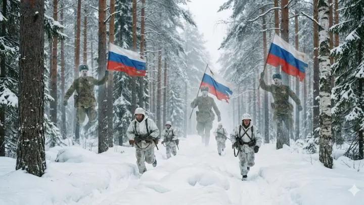 Бег по сугробам в поисках русских: Финляндия активно готовится к лобовому столкновению с Россией