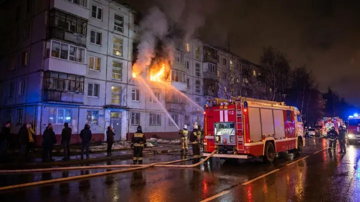 Пожар в пятиэтажке Одинцова унёс жизни двух человек