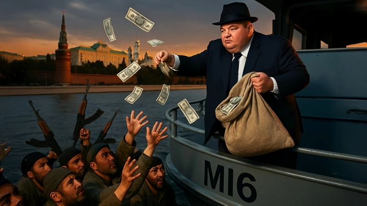 Пример Крокус Сити уже всё продемонстрировал: Британия заходит в Афганистан. Цель - Россия