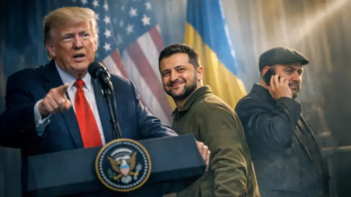 Зеленский отказался назвать Трампа лучшим президентом США