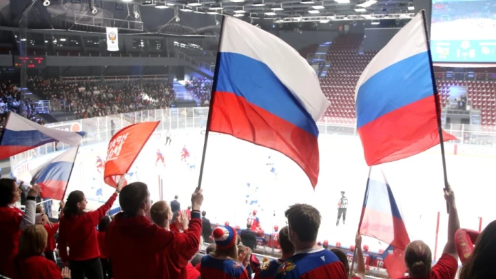 Русские хоккеисты выйдут на Олимпиаду с русским флагом – Агент Митьков