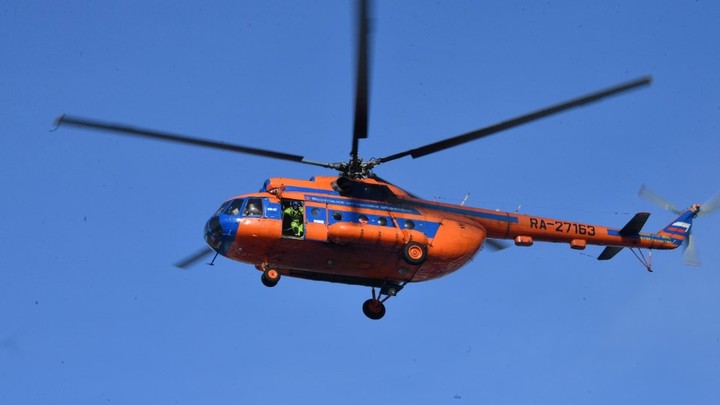 В Бурятии исчезла группа туристов: На поиски направлен вертолёт