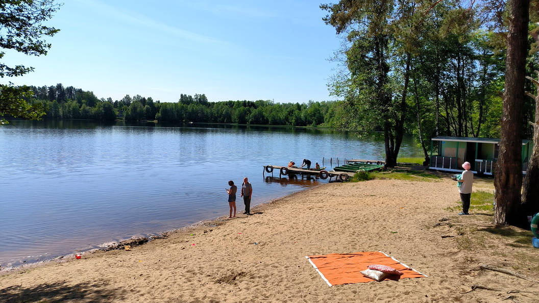 Места для купания в нижнем новгороде 2024. Озеро Сенеж. Озеро Сенеж Солнечногорск. Пляжи Подмосковья. Пляж на пруду.