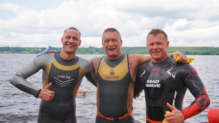 Более 200 пловцов приняли участие в соревнованиях на открытой воде «Swimcup-Волга» в Кинешме