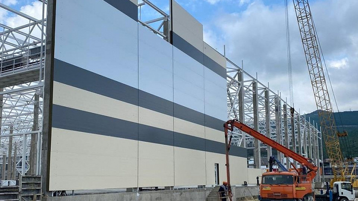 В Новороссийске скоро сдадут логистический центр на 20 тыс. кв. метров