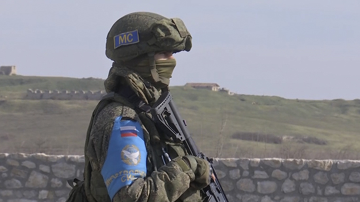 Минобороны России зафиксировало 3 военных инцидента в Нагорном Карабахе