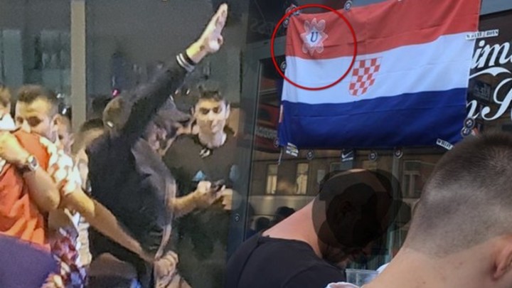 Флаги усташей и зиги болельщиков заставили ФИФА начать расследование против Хорватии