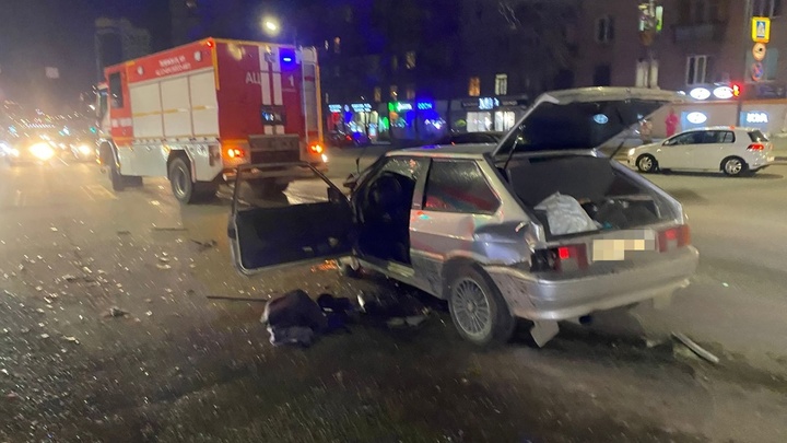 Четыре человека получили травмы после ДТП в центре Челябинска