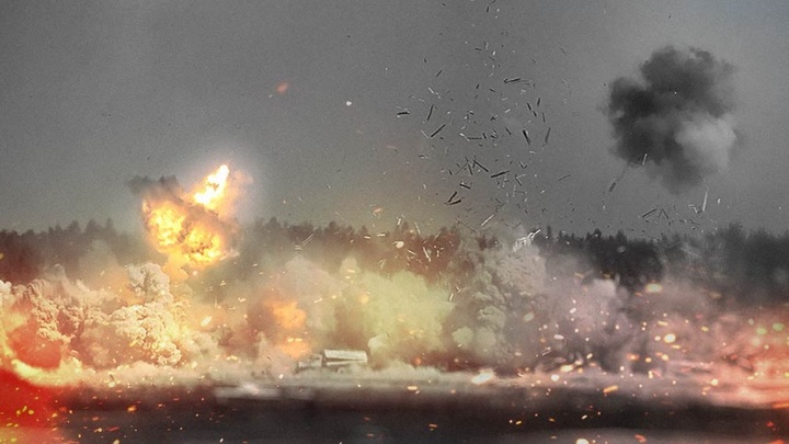 Русские разведчики устроили огненный ад спецназу ВСУ в Запорожской области