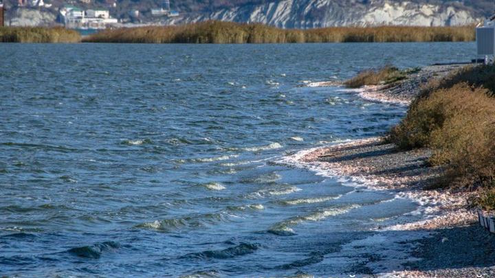 Гель для душа или канализационные стоки?: у берегов Новороссийска образовалась розово-оранжевая пена