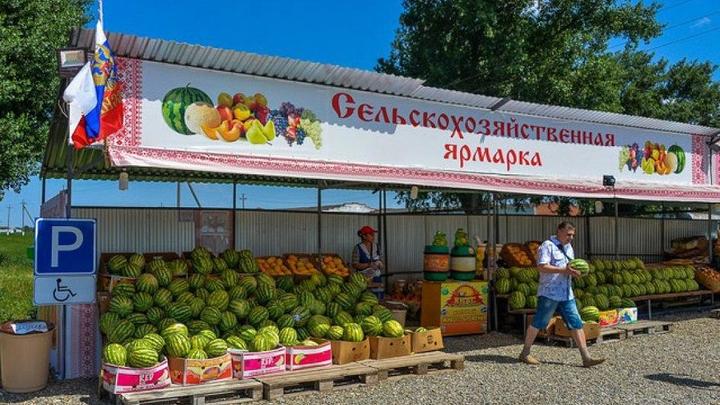 На Кубани в курортный сезон откроются более 350 придорожных ярмарок