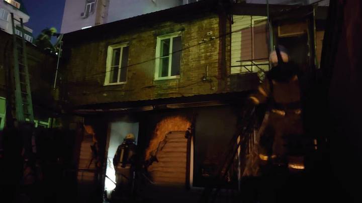 Крупный пожар в Ростове 30 ноября. Что известно