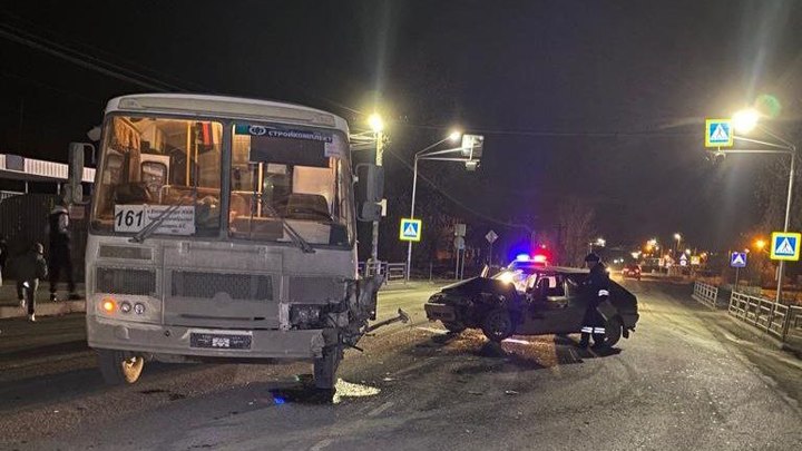 Один человек пострадал в ДТП с рейсовым автобусом под Екатеринбургом