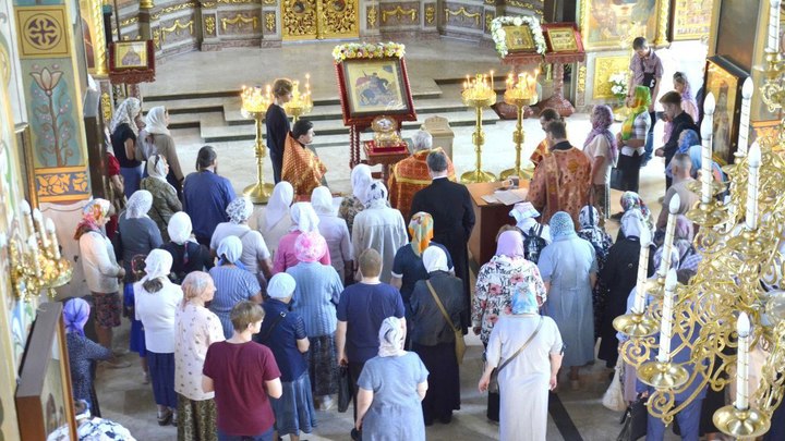 Всероссийский молебен о Победе: Православное Прикамье - под покровом святого Георгия