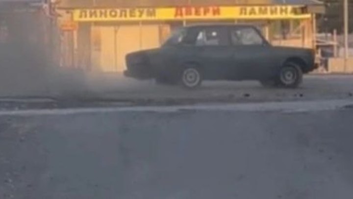 Зато честно: в Самаре полицейские задержали лихого дрифтера
