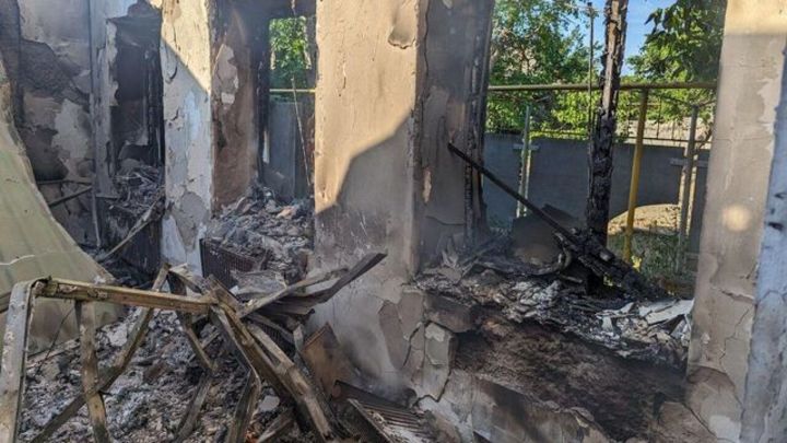 Удар ВСУ по селу Садовое в Херсонского области: погибшие, раненые, фото