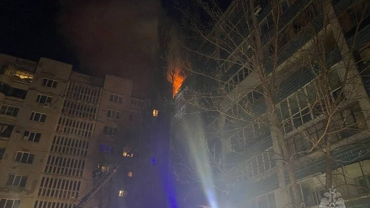 В Самаре возбудили уголовное дело по факту пожара с погибшим на ул. Советской