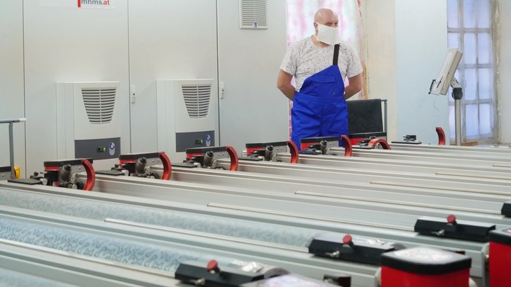 Ивановская фабрика «Красная Талка» ввела новую линию для печати на ткани