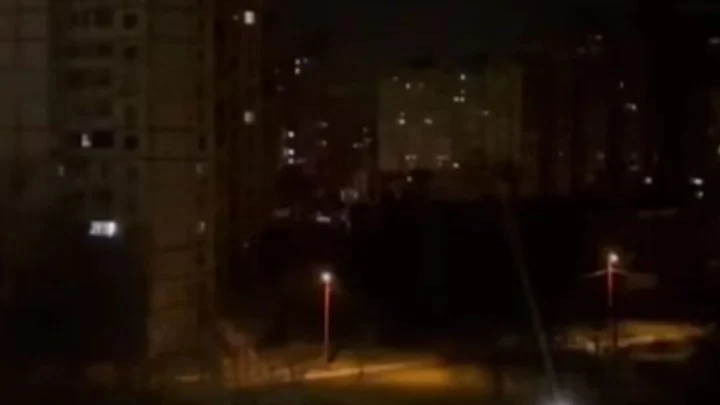 Массированный удар по Украине 14 ноября: взрывы в Киеве, видео