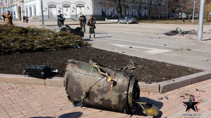 Американские ракеты долетели до ЛНР: Двое мирных жителей погибли в после обстрела ВСУ