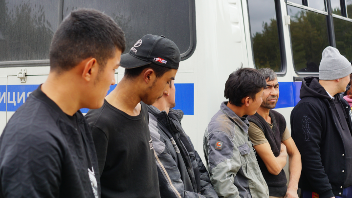 Политолог Ухов: выдворить мигрантов в 10 раз больше вполне реально