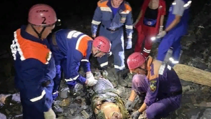 Под Анапой женщина сорвалась со смотровой площадки